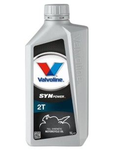 aceite de mezcla 2 tiempos valvoline synpower 862065 1 litro