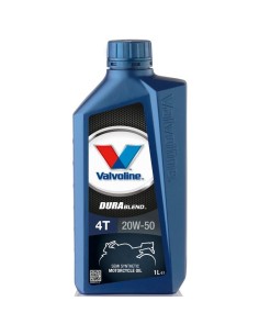aceite de motor 4t valvoline durablend 20w50 1 litro 862063