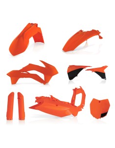kit de plasticos acerbis 0017843 010a naranja para ktm sx y sx f 2015 2016 2