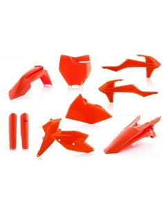 kit de plasticos acerbis 0021741 011 016 naranja para ktm sx y sx f 2016 2018