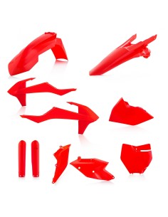 kit de plasticos acerbis 0021741 014 naranja fluor para ktm sx y sx f 2016 2018