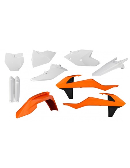 kit de plasticos acerbis 0021741 553 018 replica 018 para ktm sx y sx f 2016 2018