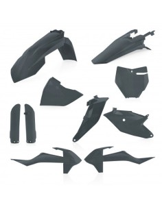 kit de plasticos acerbis 0022933 072 gris para ktm sx 85 2018 2024