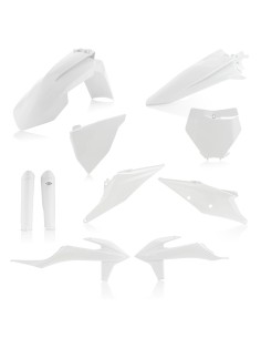 kit de plasticos acerbis 0023479 030 blanco para ktm sx y sx f 2019 2022 2