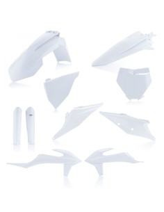 kit de plasticos acerbis 0023479 031a 3 blanco 2 para ktm sx y sx f 2019 2022