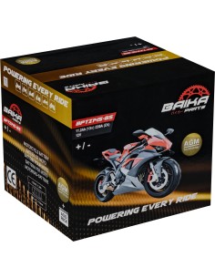 bateria moto sin mantenimiento precargada baika ytz14s bs 2