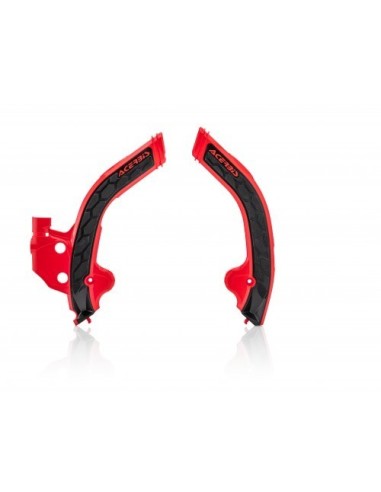 protector de chasis x grip acerbis 0024290 beta rr 2t 4t 2015 2019 negro rojo