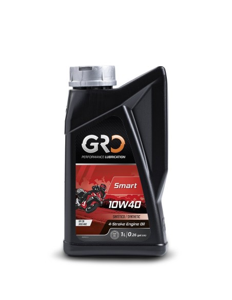 aceite de motor gro smart 10w40 1 litro 9001890