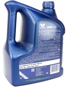 aceite motor valvoline durablend 4t 10w40 racing lubes 2