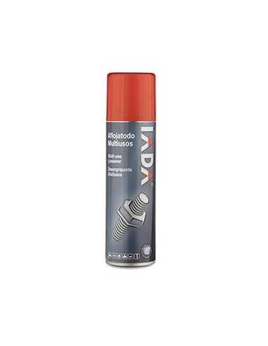 aflojatodo multiuso iada 75200 spray 500 ml lubricante penetrante