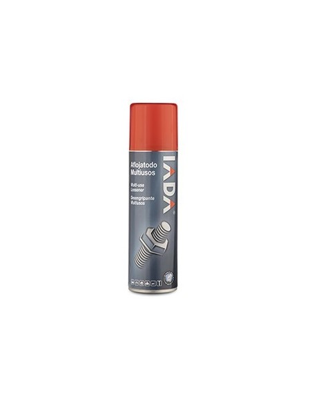 aflojatodo multiuso iada 75200 spray 500 ml lubricante penetrante