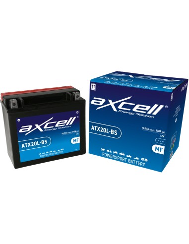 bateria moto atx20l bs agm