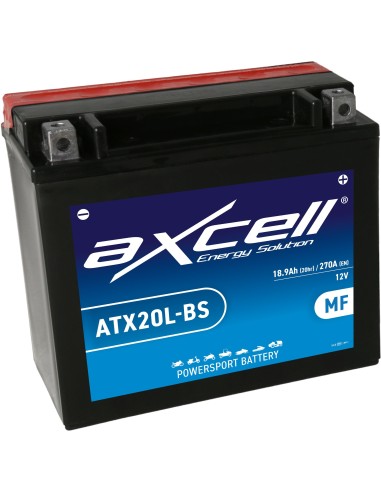 bateria moto atx20l bs agm