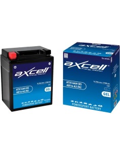 bateria moto axcell gel atx14ah bsab14 a2b2 2