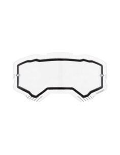 doble lente acerbis vulcan 0027514 transparente antivaho para gafas off road