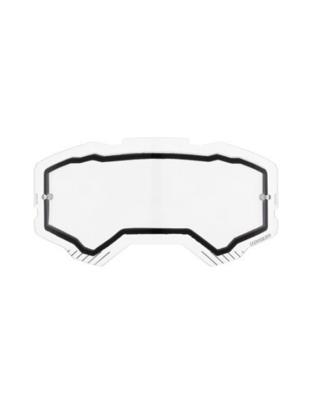 doble lente acerbis vulcan 0027514 transparente antivaho para gafas off road