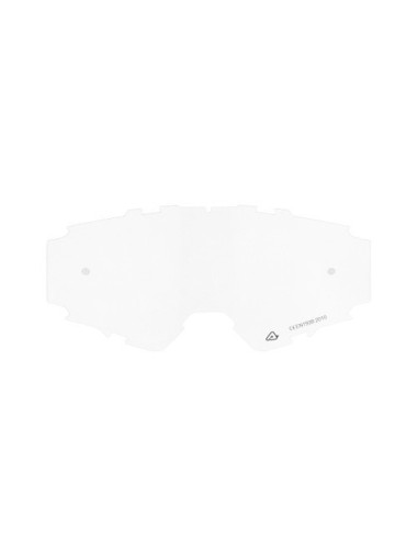 lente transparente acerbis vitrion 0027521 recambio para gafas off road