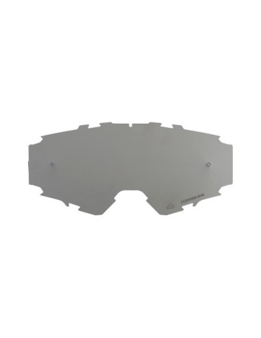 lente espejo acerbis vitrion 0027523 856 plata para gafas off road
