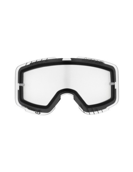 lente transparente acerbis vanguard kid 0027527 120 recambio para gafas off road infantile