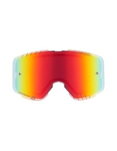 lente espejo acerbis vanguard kid 0027529 110 roja para gafas off road infantiles
