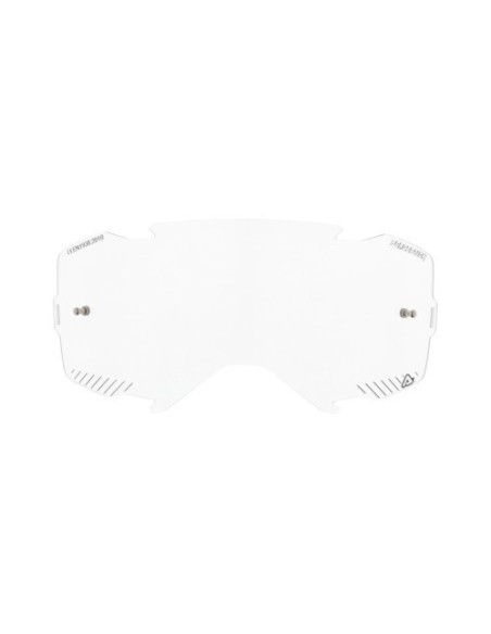 lente transparente acerbis vortex 0027787 120 recambio para gafas off road