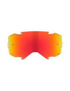 lente espejo acerbis vortex 0027789 110 roja para gafas off road