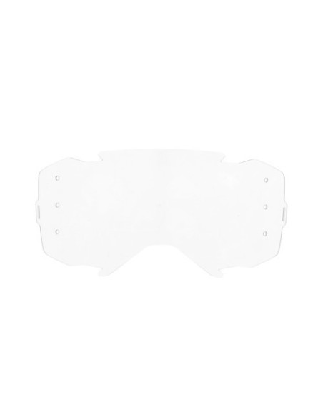 lente roll off acerbis vortex 0027791 120 recambio para gafas off road