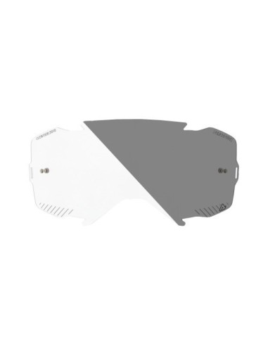 lente fotocromatica acerbis vortex 0028080 120 para gafas off road