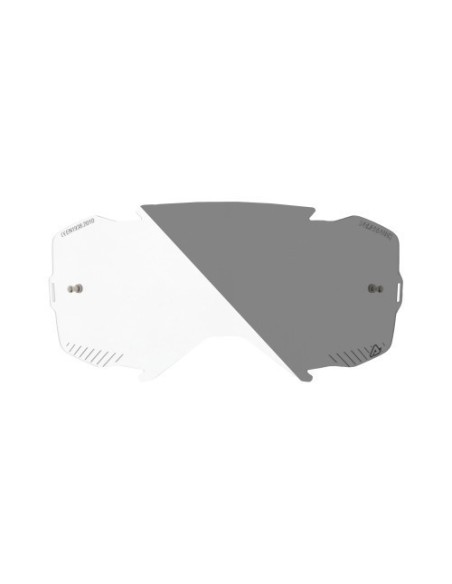 lente fotocromatica acerbis vortex 0028080 120 para gafas off road
