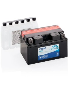 bateria para moto exide agm mc dry ytz10s bs 2
