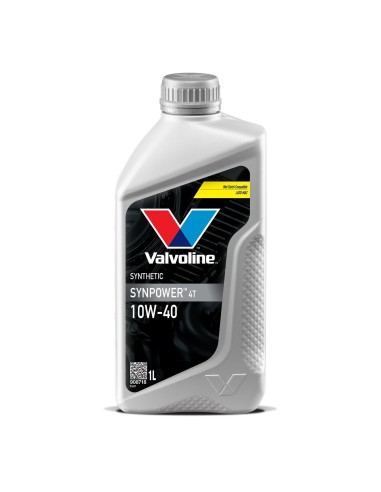 aceite motor moto 4t valvoline synpower 10w 40 1 l ref 908718 jaso ma2