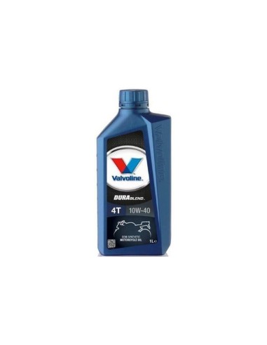 aceite de motor moto valvoline durablend 4t 10w40 908714 1l