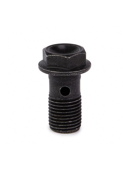 Tornillo latiguillo Brembo rosca 10x1 corto con arandelas
