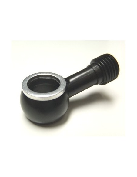 Tornillo latiguillo Brembo rosca 10x1 corto con arandelas