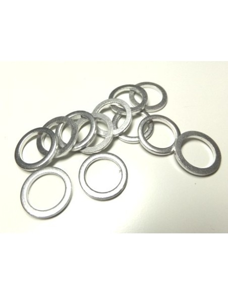 Tornillo doble latiguillo paso 10x1 con arandelas