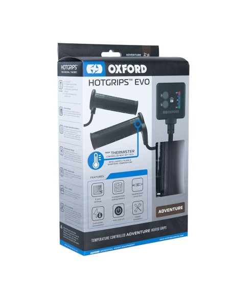 punos calefactables oxford evo adventure con control temperatura el420