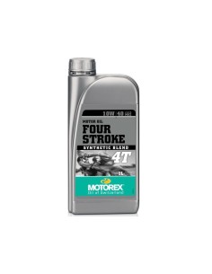 aceite moto motorex 4 stroke 10w40 1l mt051h004t