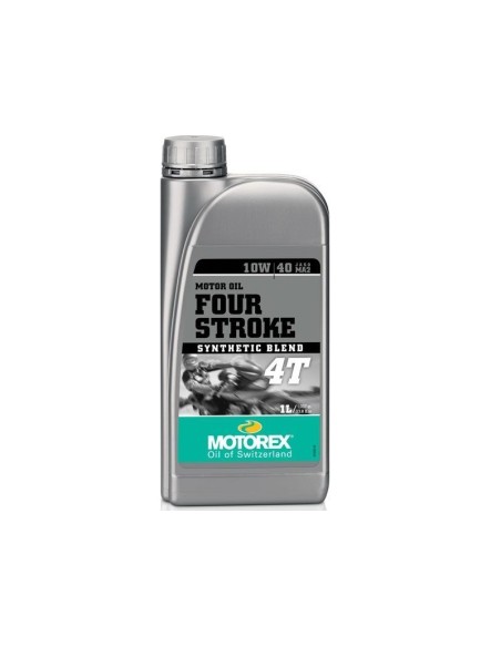 aceite moto motorex 4 stroke 10w40 1l mt051h004t