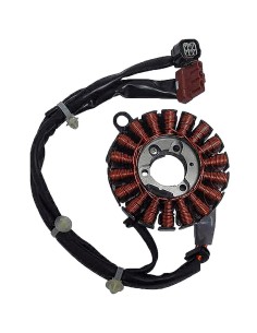 estator mitsuba sgr 04163091 de 18 polos para honda forza sh pcx 125