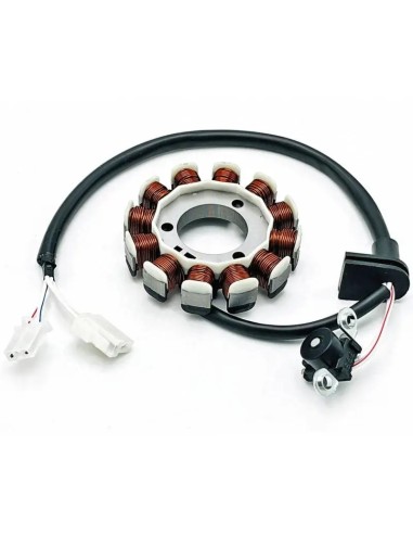 stator sgr de 12 polos para yamaha n max 125 y 155 2015 2020 04553014