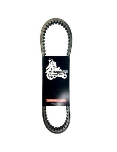 correa de transmision scooter mitsuboshi para yamaha nmax 125 y tricity 125 36128701