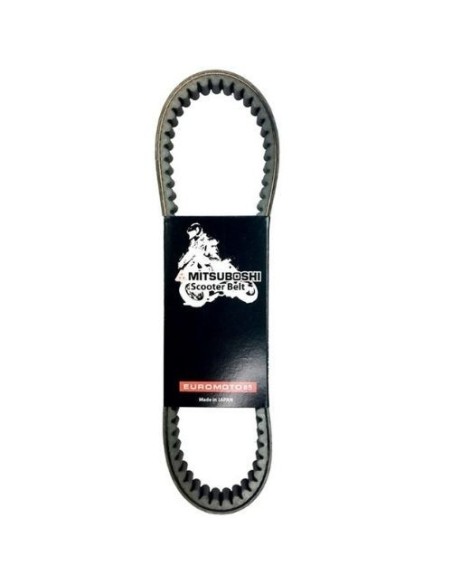 correa de transmision scooter mitsuboshi para yamaha nmax 125 y tricity 125 36128701