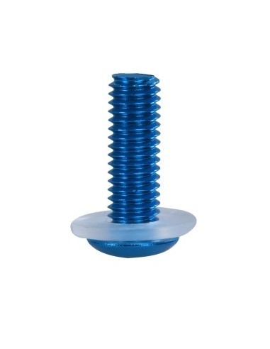 tornillos cupula carenado azules 4mm oxford screen screw kit