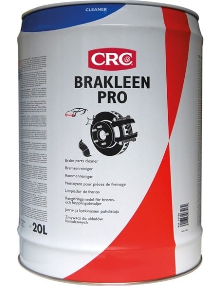 limpiador de frenos brake clean pro 20 litros