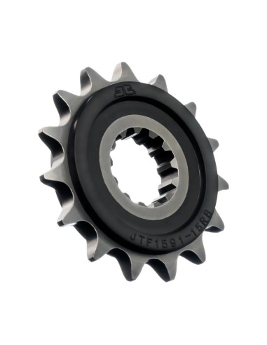 Kit de transmisión Yamaha Ténéré 700 2021-2025 JT Sprockets 15/46 con cadena Regina ZRE 525 122 pasos