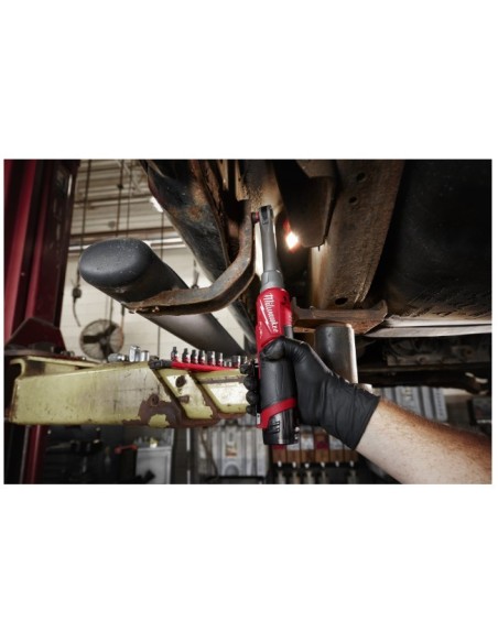 llave de carraca milwaukee alta velocidad de cuello largo m12 fuel fhir14lr 4933480790