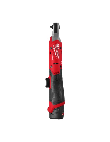 llave de carraca milwaukee subcompacta m12 fuel con bateria y cargador 4933498934