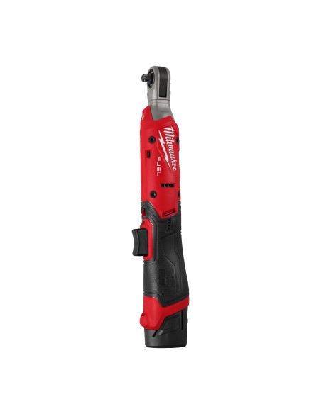 llave de carraca milwaukee subcompacta m12 fuel con bateria y cargador 4933498934