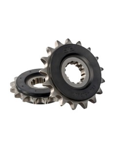 Kit de transmisión Yamaha FZ1 N S Fazer ABS 2006-2015 JT Sprockets 17/45 con cadena Regina ZRT 530 118 pasos 2