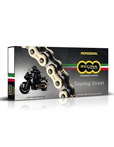 Kit de transmisión Yamaha FZ1 N S Fazer ABS 2006-2015 JT Sprockets 17/45 con cadena Regina ZRT 530 118 pasos